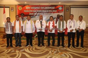 PJ.Wali Kota Buka Rakorda Dikdas, Pengawas dan Kepala Sekolah