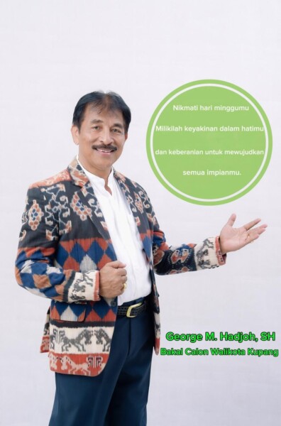 George Hadjoh, Tekad Bangun Kota Kupang melalui Kupang “Bersinar”